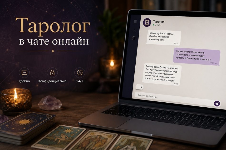 таролог в чате